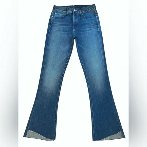 MOTHER Runaway Step Flare, Size 27, NWT - Picture 5 of 12